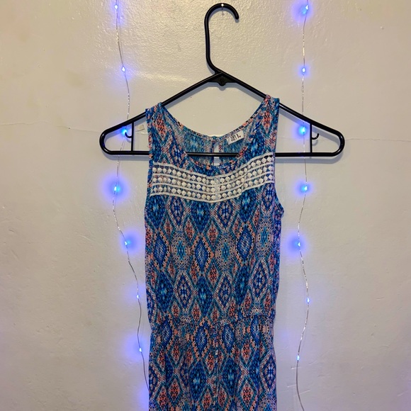 CHILDREN’S BOHO ROMPER - Picture 1 of 2
